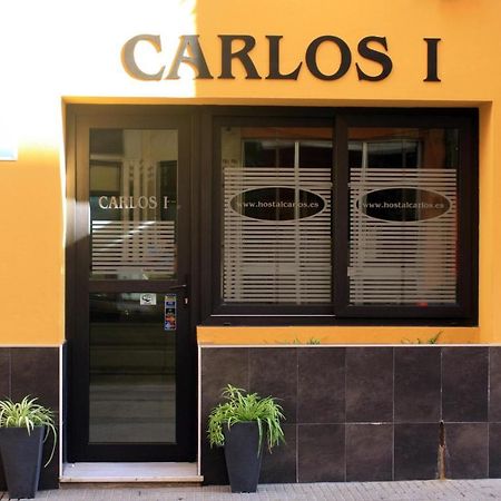 Hostal Carlos I La Línea de la Concepción Екстериор снимка